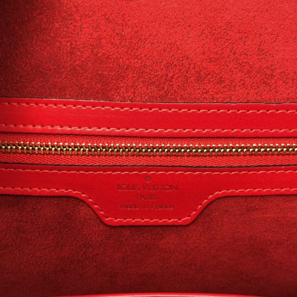 37815540 7 Louis Vuitton Rusac Castilian Leather Shoulder Bag Red