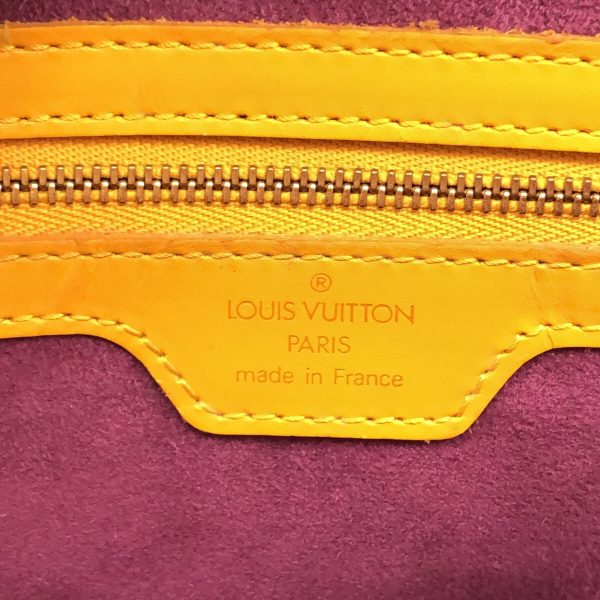 37815579 7 Louis Vuitton Rusac Jaune Leather Shoulder Bag