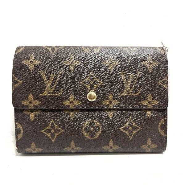 37833176 1 Louis Vuitton Porte Tresor Et Tuy Trifold Wallet Canvas