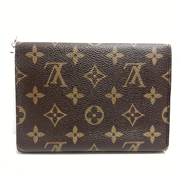 37833176 2 Louis Vuitton Porte Tresor Et Tuy Trifold Wallet Canvas