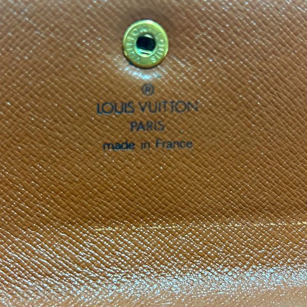 37833176 5 Louis Vuitton Porte Tresor Et Tuy Trifold Wallet Canvas