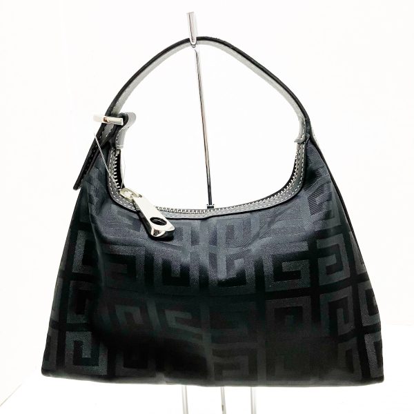 37835324 1 Givenchy Handbag Jacquard Leather Black