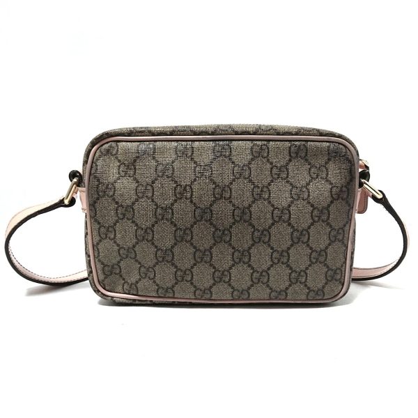 37852900 3 Gucci GG Plus GG Supreme Shoulder Bag Beige