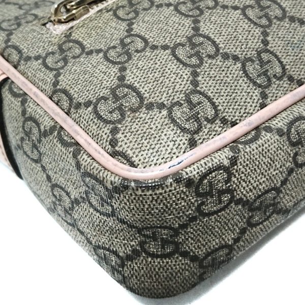 37852900 5 Gucci GG Plus GG Supreme Shoulder Bag Beige