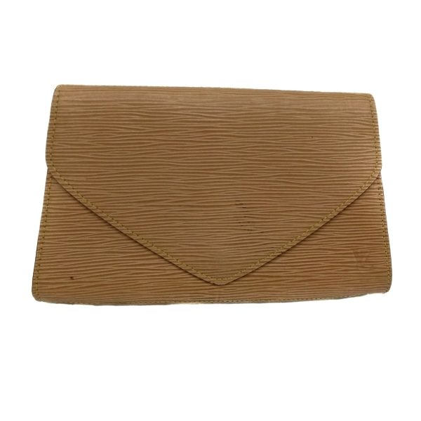 37869158 1 Louis Vuitton Art Deco Clutch Bag Brown