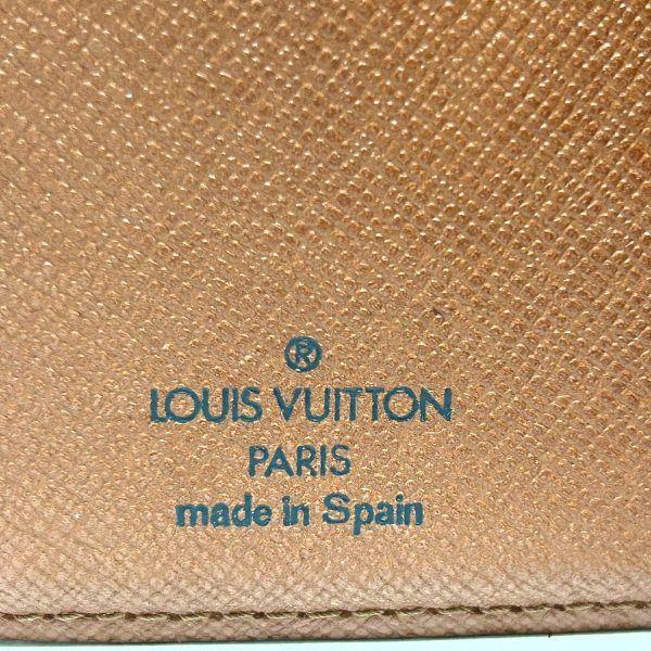 37874218 4 Louis Vuitton Agenda PM Notebook Monogram Canvas Brown