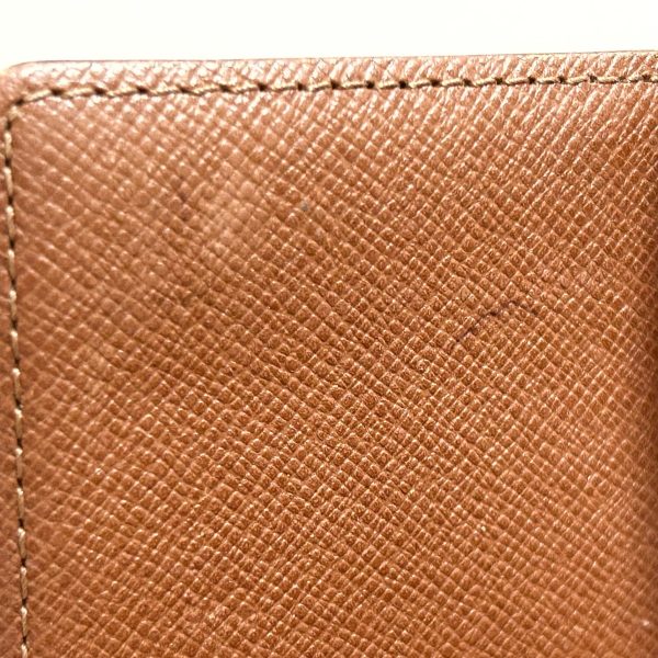 37874218 6 Louis Vuitton Agenda PM Notebook Monogram Canvas Brown