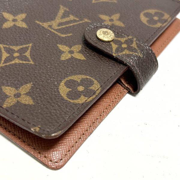 37874218 8 Louis Vuitton Agenda PM Notebook Monogram Canvas Brown