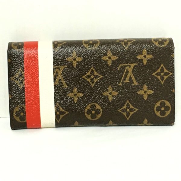 37875540 2 Louis Vuitton Pochette Credit Wallet Rouge Brown