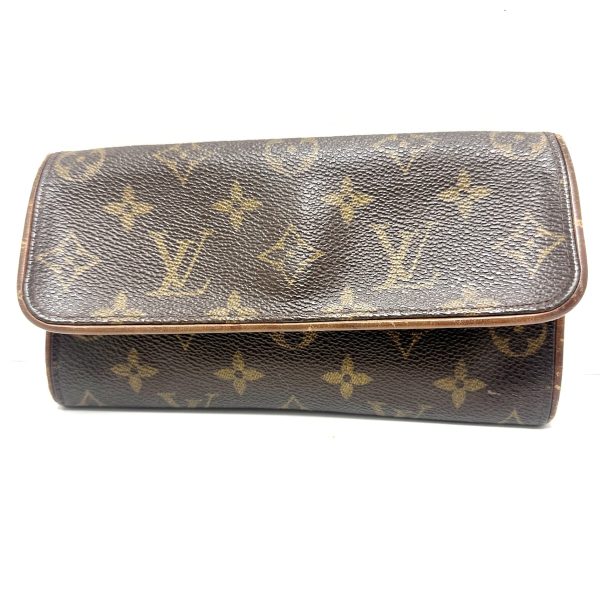 37875969 1 Louis Vuitton Pochette Twin Pm Shoulder Bag Canvas