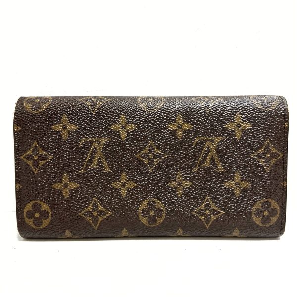 37876043 2 Louis Vuitton Portefeuille Sara Long Wallet Canvas