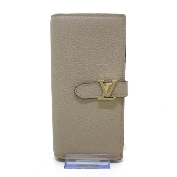 37876090 1 Louis Vuitton Vertical Wallet Galle Taurillon Leather