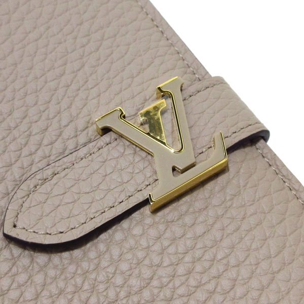 37876090 8 Louis Vuitton Vertical Wallet Galle Taurillon Leather