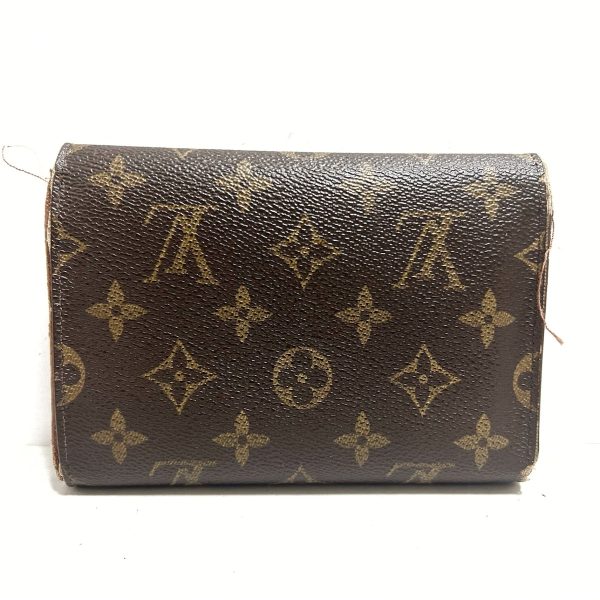 37876237 2 Louis Vuitton Porte Tresor Wallet Monogram Canvas Brown