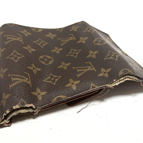 37876237 9 Louis Vuitton Porte Tresor Wallet Monogram Canvas Brown