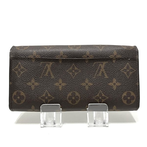 37881889 2 Louis Vuitton Portefeuille Sara Wallet Brown