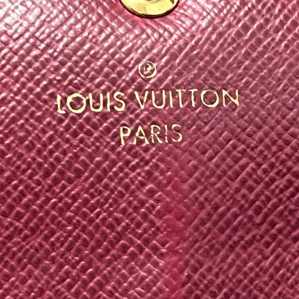 37881889 5 Louis Vuitton Portefeuille Sara Wallet Brown