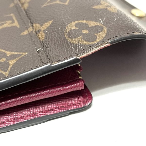 37881889 6 Louis Vuitton Portefeuille Sara Wallet Brown