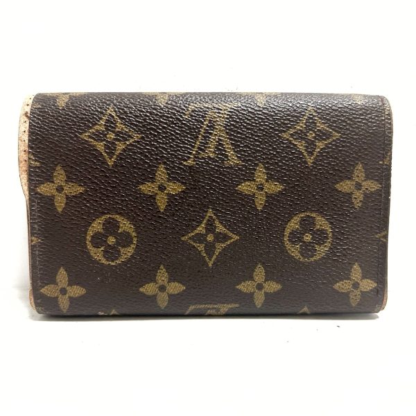 37884492 2 Louis Vuitton Portomone Vietresor Wallet Monogram Canvas Brown