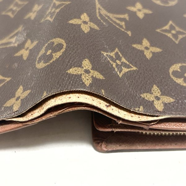 37884492 7 Louis Vuitton Portomone Vietresor Wallet Monogram Canvas Brown