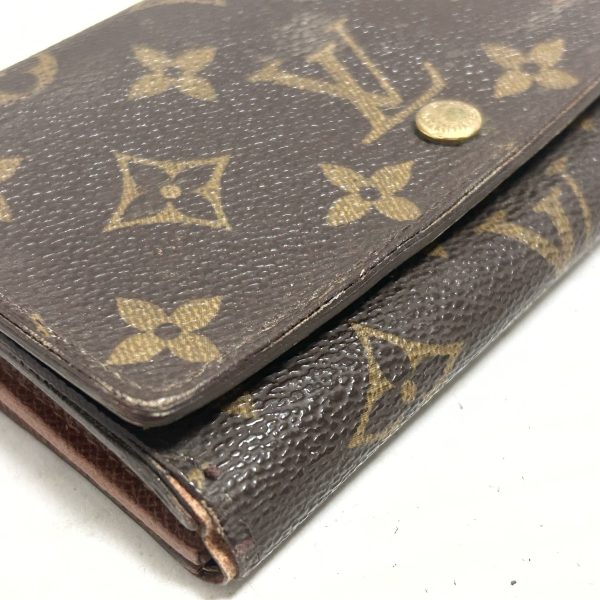 37884492 8 Louis Vuitton Portomone Vietresor Wallet Monogram Canvas Brown