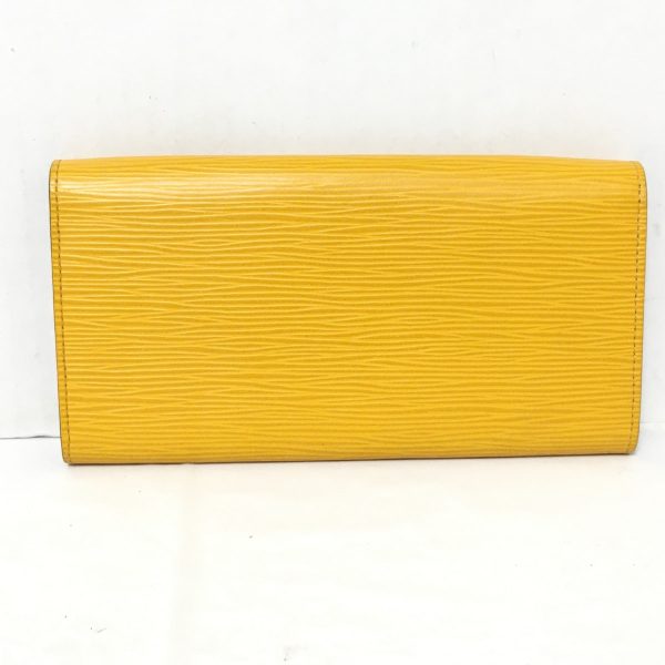 37892459 2 Louis Vuitton Portefeuille Emily Long Wallet Leather Mimosa