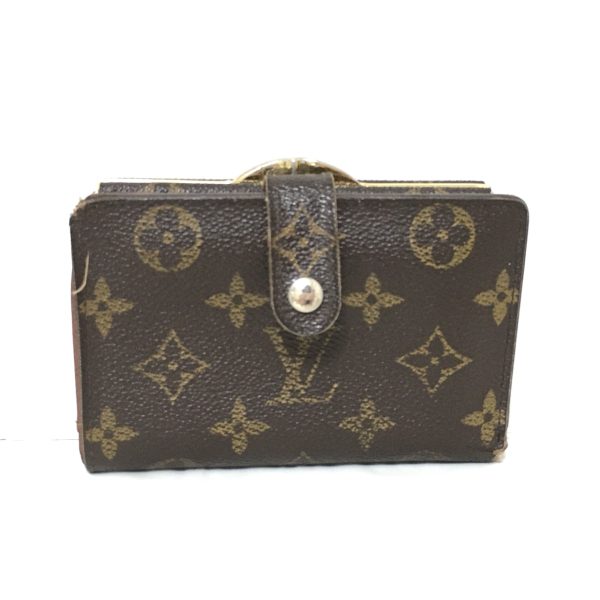 37893952 1 Louis Vuitton Portefeuil Viennois Wallet Monogram Canvas Brown