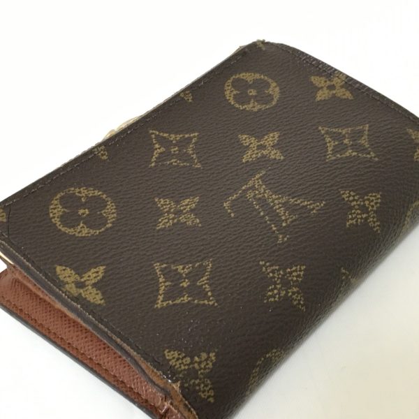 37893952 12 Louis Vuitton Portefeuil Viennois Wallet Monogram Canvas Brown