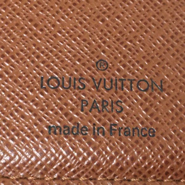 37893952 5 Louis Vuitton Portefeuil Viennois Wallet Monogram Canvas Brown