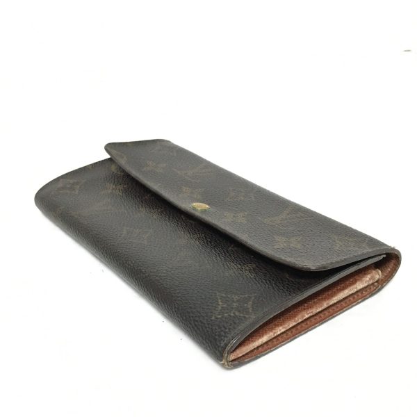 37894787 10 Louis Vuitton Pochette Porte Mone Credit Long Wallet Canvas