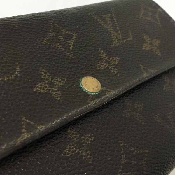 37894787 11 Louis Vuitton Pochette Porte Mone Credit Long Wallet Canvas