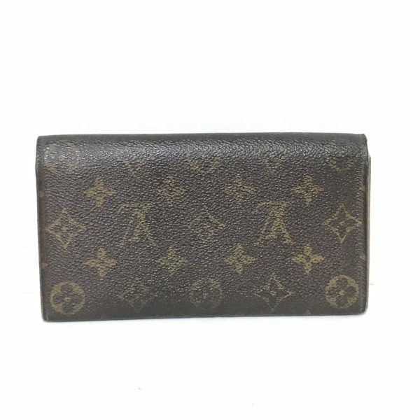 37894787 2 Louis Vuitton Pochette Porte Mone Credit Long Wallet Canvas