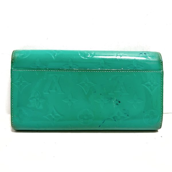 37898244 2 Louis Vuitton Portefeuille Sara Wallet Turquoise