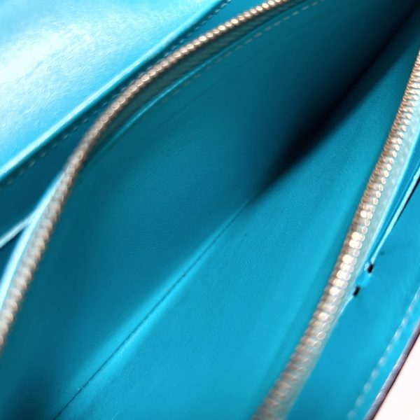 37898244 4 Louis Vuitton Portefeuille Sara Wallet Turquoise