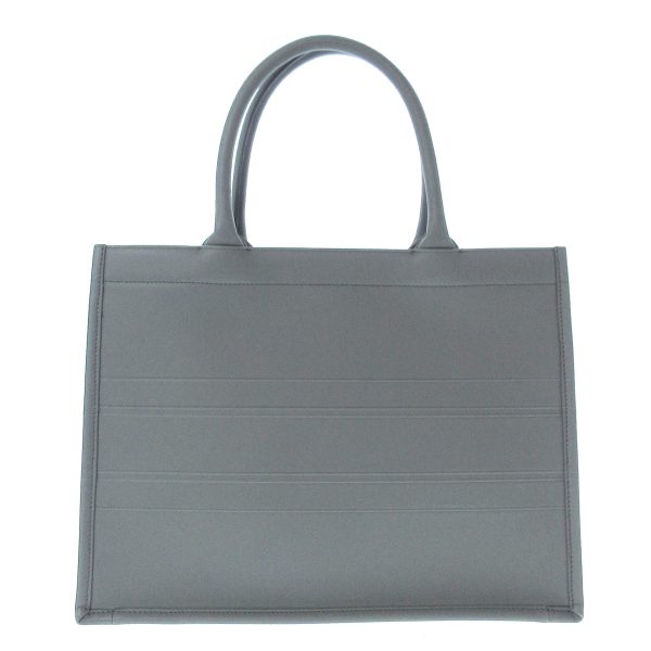 37907642 3 Christian Dior Book Tote Medium Bag Gray