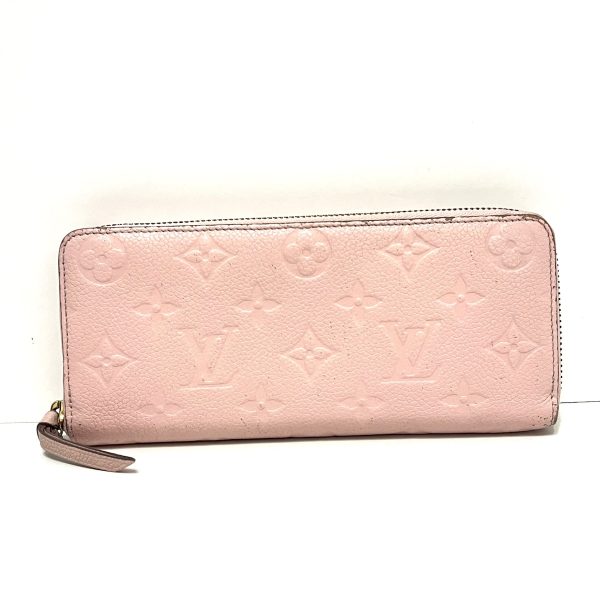 37908681 1 Louis Vuitton Portefeuille Sarah Long Wallet Patent Leather Rose Florentine