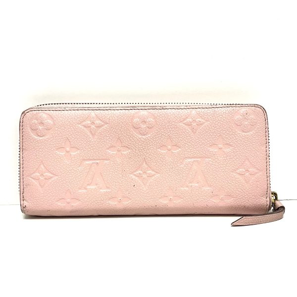 37908681 2 Louis Vuitton Portefeuille Sarah Long Wallet Patent Leather Rose Florentine