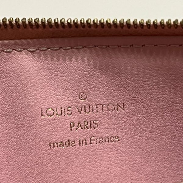 37908681 5 Louis Vuitton Portefeuille Sarah Long Wallet Patent Leather Rose Florentine