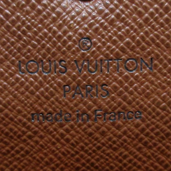 37941071 6 Louis Vuitton Portefeuille Sarah Wallet Monogram Canvas Brown