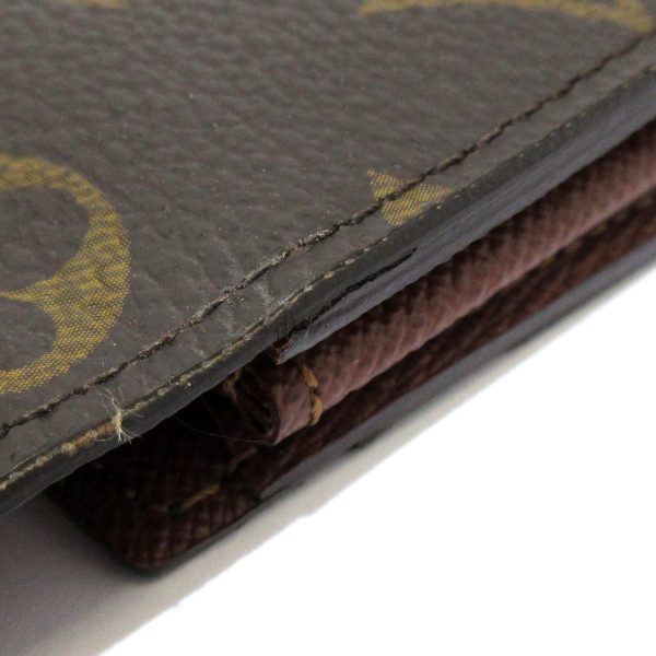 37941071 9 Louis Vuitton Portefeuille Sarah Wallet Monogram Canvas Brown