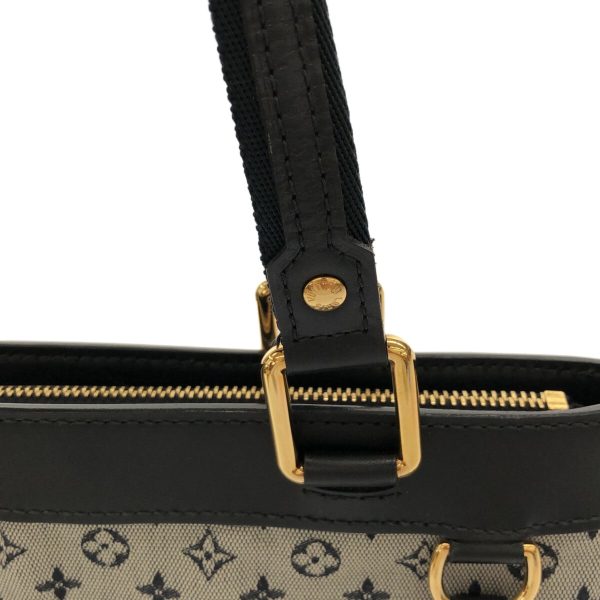 37942435 10 Louis Vuitton Lucille Pm Monogram Mini Handbag Blue