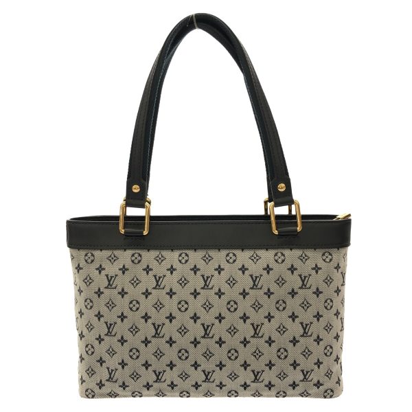 37942435 3 Louis Vuitton Lucille Pm Monogram Mini Handbag Blue