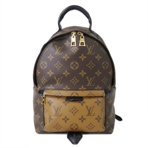 38144 1 Louis Vuitton Palm Springs PM Monogram Reverse