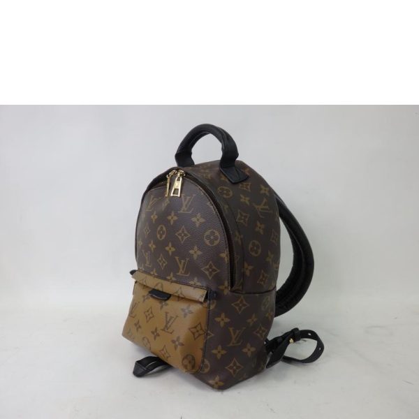 38144 3 Louis Vuitton Palm Springs PM Monogram Reverse