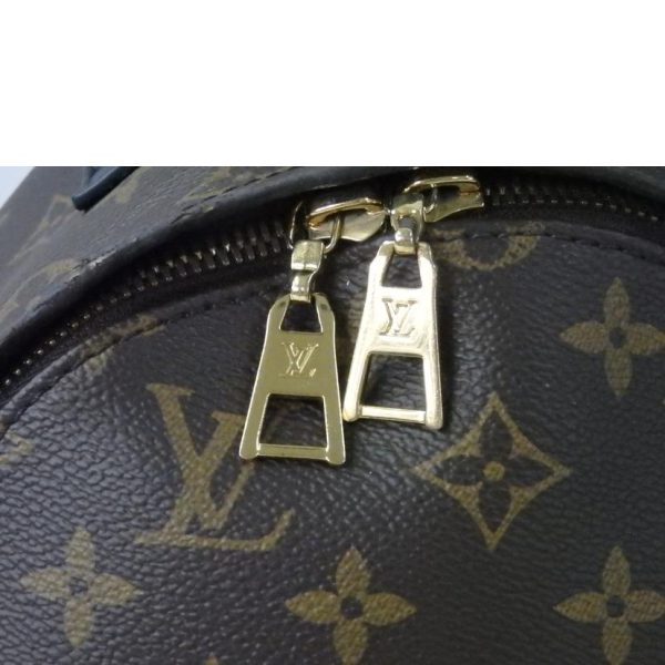 38144 7 Louis Vuitton Palm Springs PM Monogram Reverse