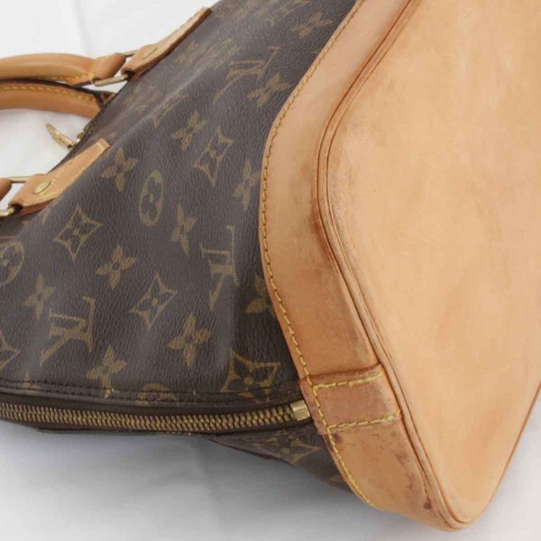 3815240408446t 5 Louis Vuitton Alma Monogram Canvas Handbag