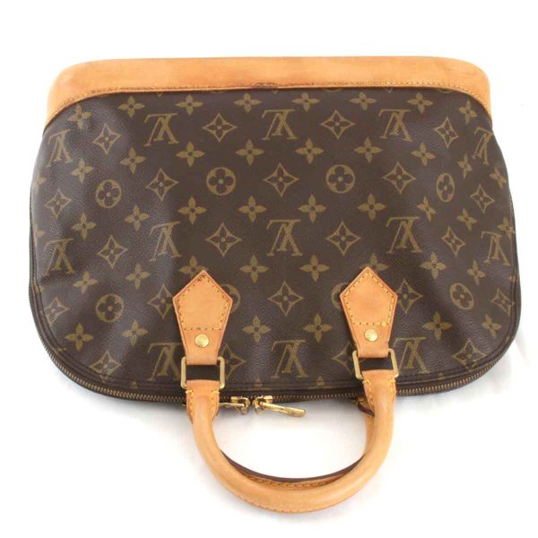 3815240408446t 7 Louis Vuitton Alma Monogram Canvas Handbag