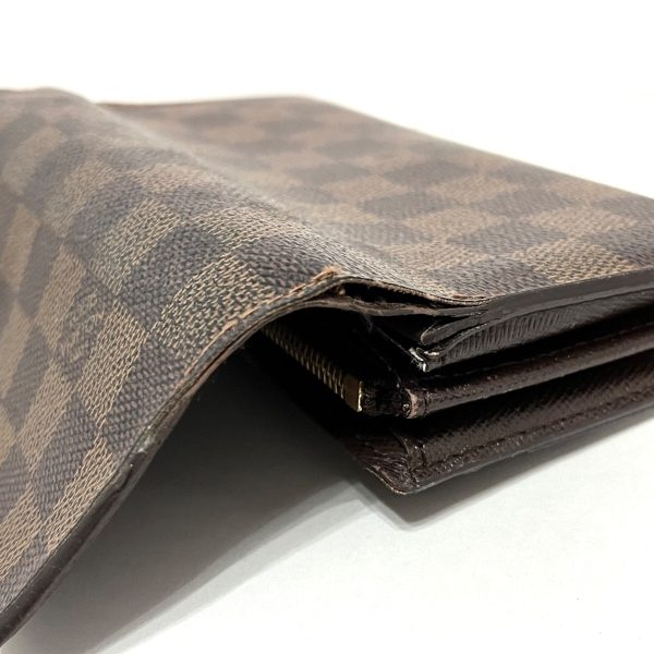 38249769 6 Louis Vuitton Portefeuille Sala Nm2 Long Wallet Canvas Brown