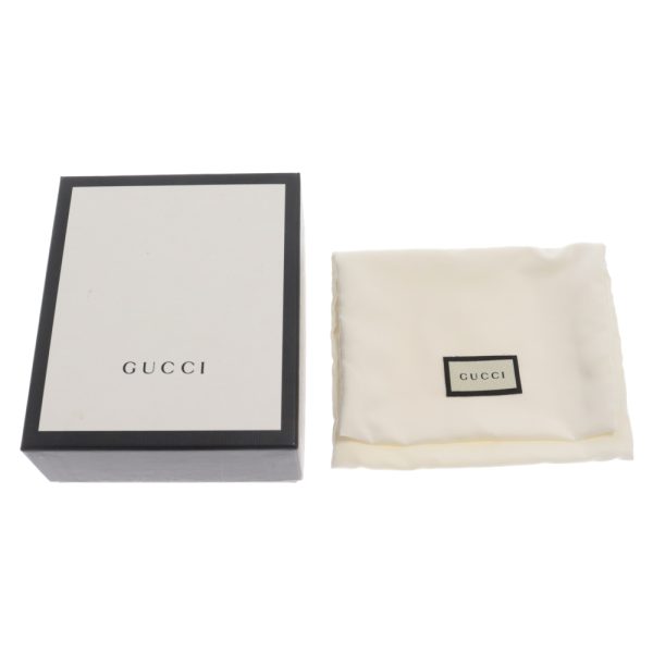 3824c020004 6 GUCCI Tiger Bifold Wallet GG Supreme Canvas Beige