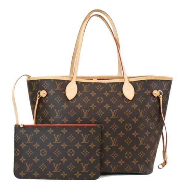 38593 1 Louis Vuitton Neverfull MM Monogram Sleaze